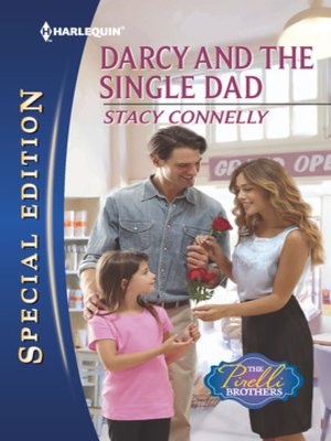 cover image of Darcy and the Single Dad